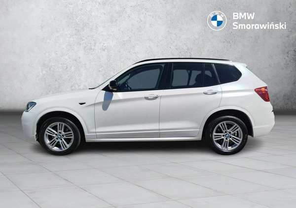 BMW X3 cena 84900 przebieg: 173500, rok produkcji 2015 z Tomaszów Mazowiecki małe 191